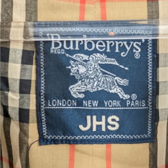 Burberry Kensington long trench coat w/Nova check & button-in wool lining large - Picture 1 of 16